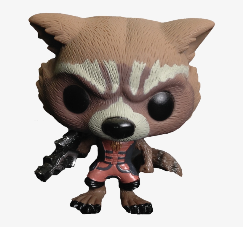 Rocket Ravager - Funko Pop Guardians Of The Galaxy Ravager Rocket Raccoon, transparent png #1509185