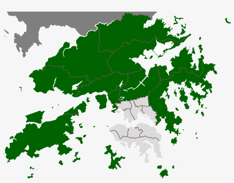 Hong Kong Map Poster, transparent png #1509209