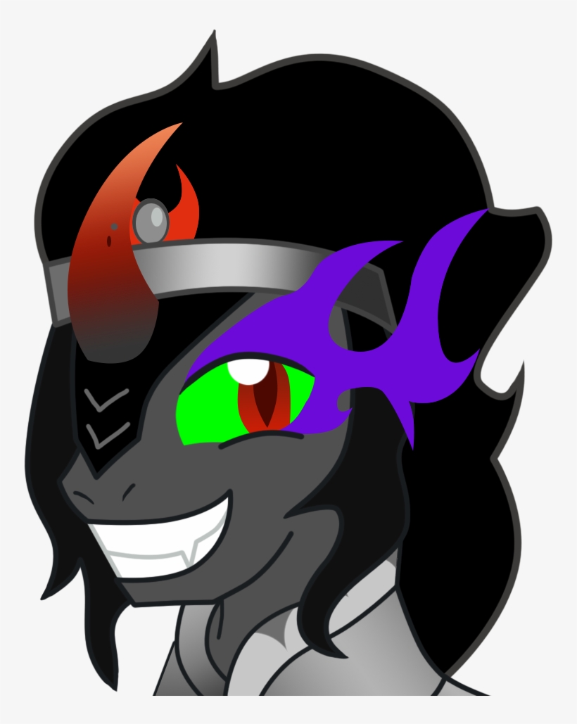 Ms Luna, Birthday Post, Bust, Coloring, Face, King - King Sombra, transparent png #1509210