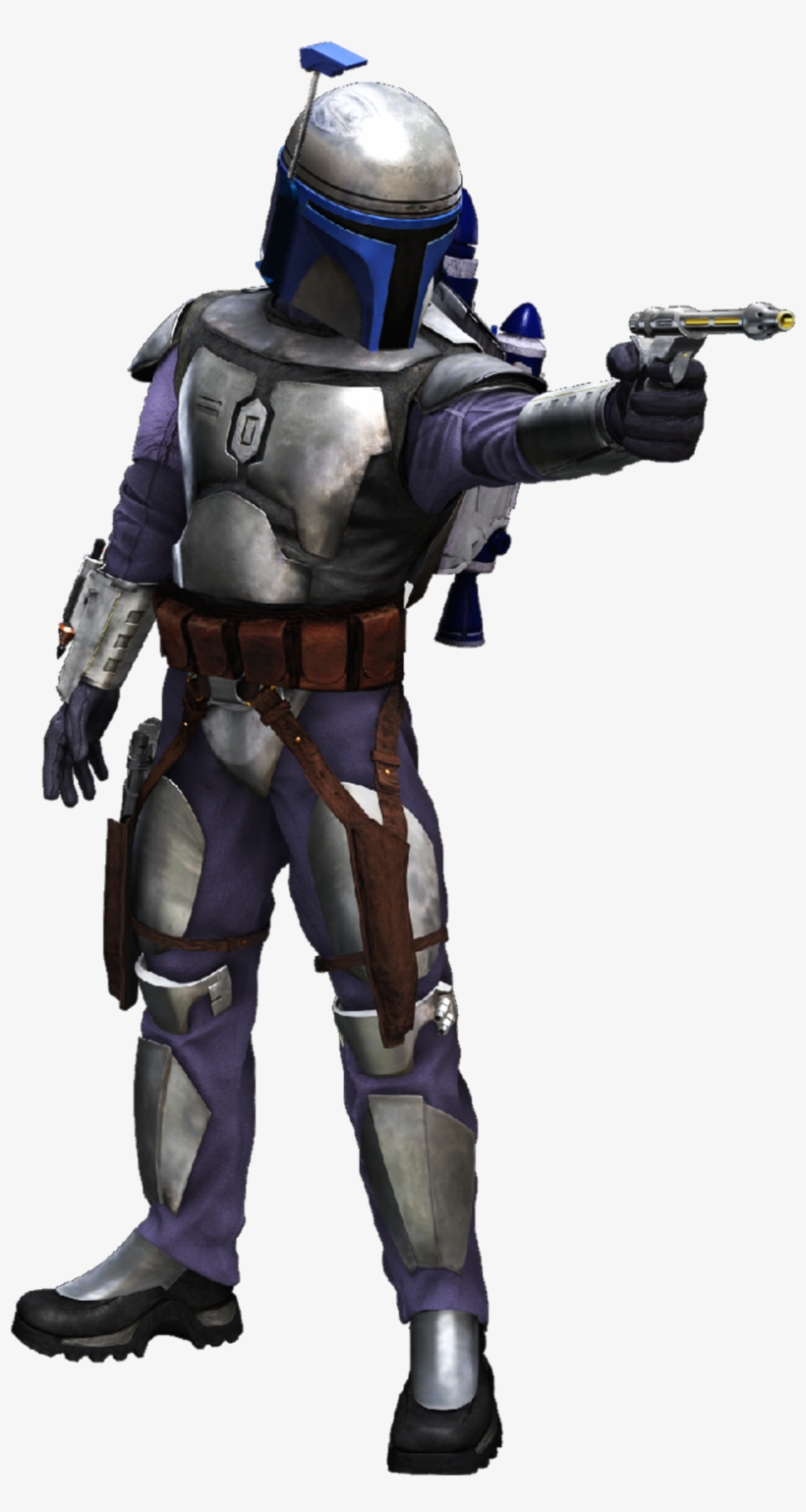 Jango Fett - Star Wars Jango Fett Png, transparent png #1509238