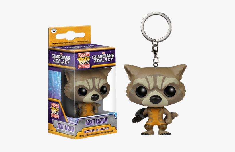 Guardians Of The Galaxy - Funko Pop Groot Keychain, transparent png #1509261