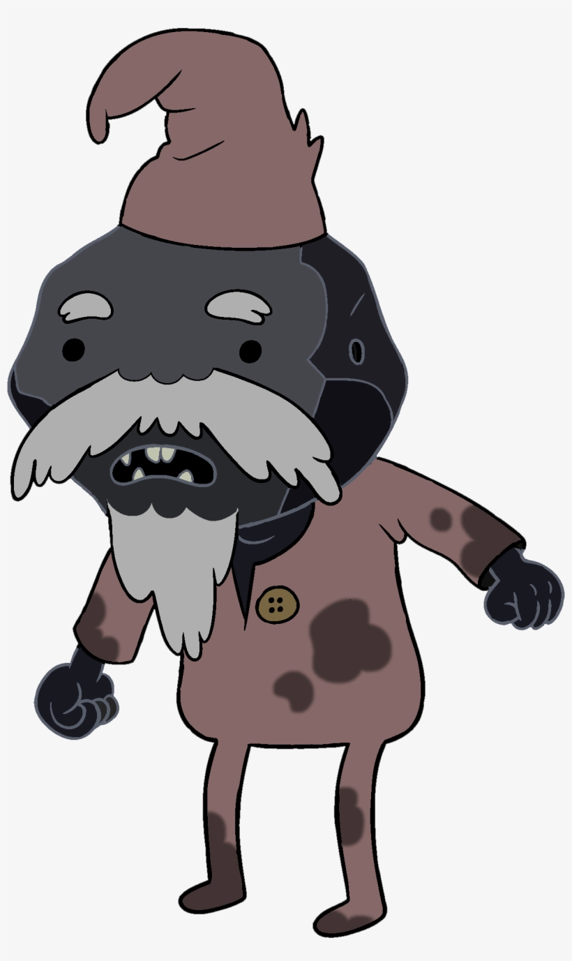 Adventure Clipart Adventure Man - Coal Man Adventure Time, transparent png #1509301