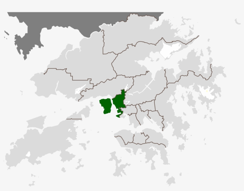 Sham Shui Po District Map, transparent png #1509365
