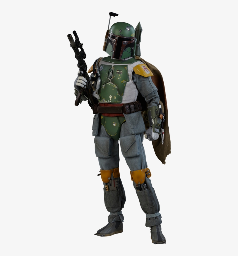 Boba Fett Sixth Scale Figure - Sideshow Collectibles Boba Fett Figure From Star Wars, transparent png #1509392