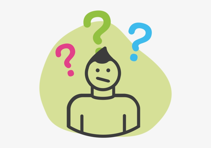 Confused-700x700 - Illustration, transparent png #1509393