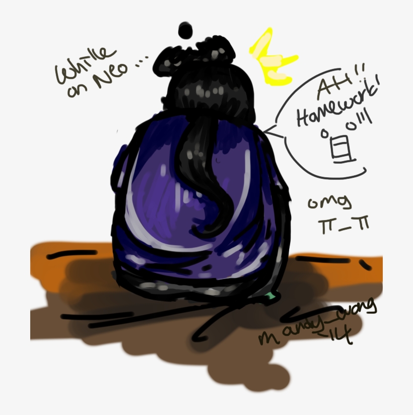 My Name Is Mandy, And I Am A College Student In Hong - Illustration, transparent png #1509411