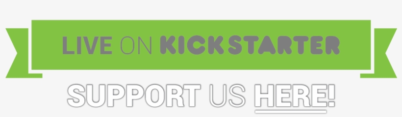 Live On Kickstarter - Support Us Kickstarter Logo Png, transparent png #1509435