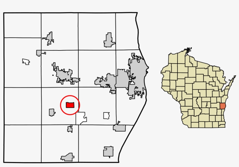 Sheboygan County Wisconsin Incorporated And Unincorporated - Rathbun Post Office Sheboygan County Wi, transparent png #1509441