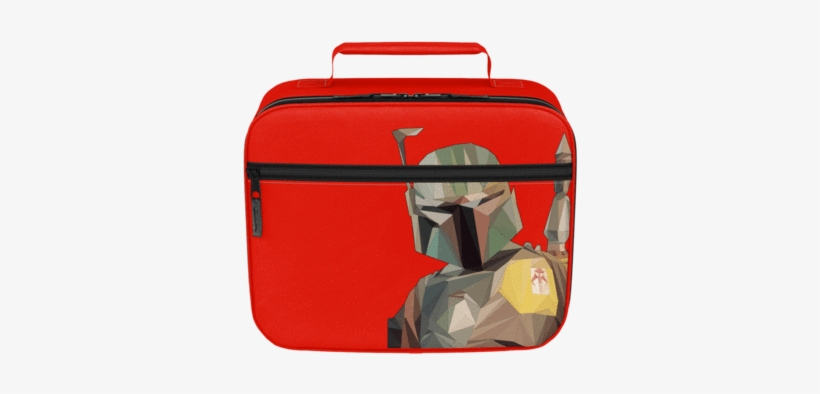 Low Poly Boba Fett Lunchbox - Golden Village - Duo Deluxe, Paya Lebar, transparent png #1509497