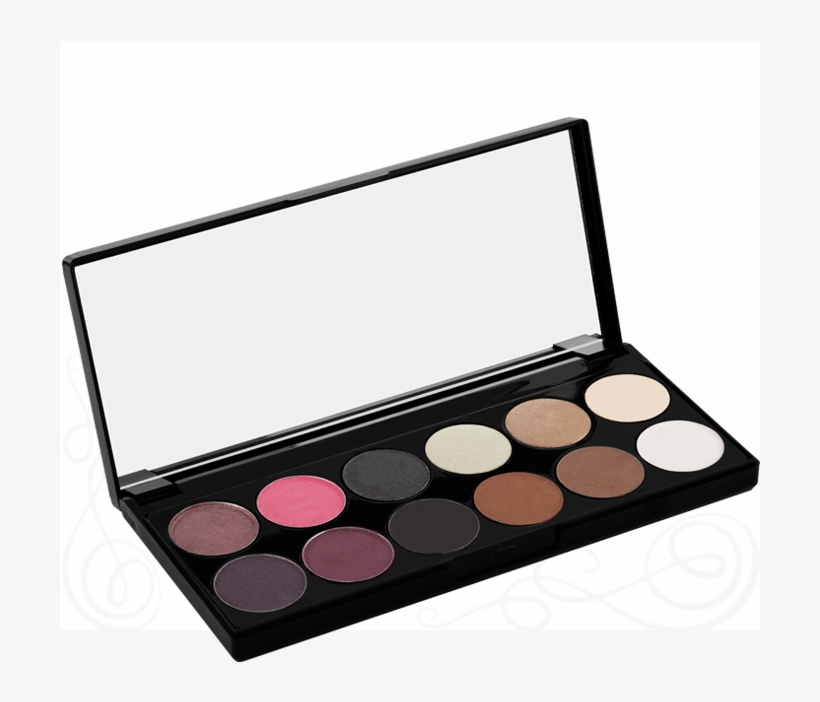 Paleta De Sombras Miss Pink, transparent png #1509520