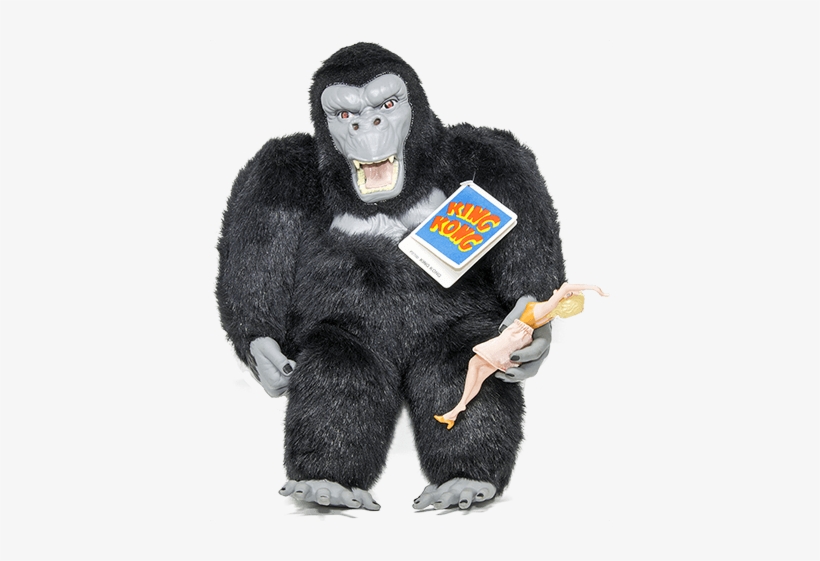 king kong plush