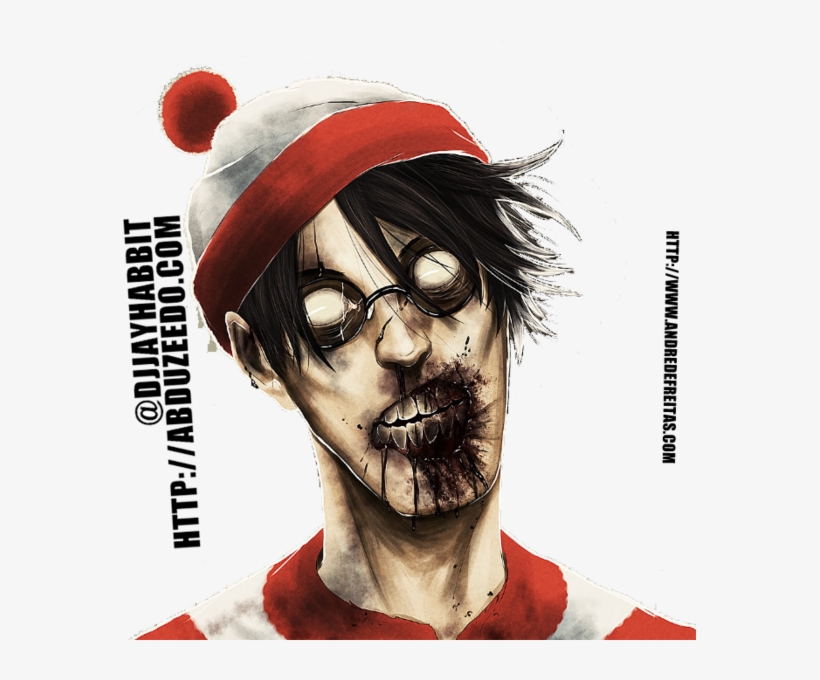 Evil Waldo - Custom Mtg Token Art, transparent png #1509611