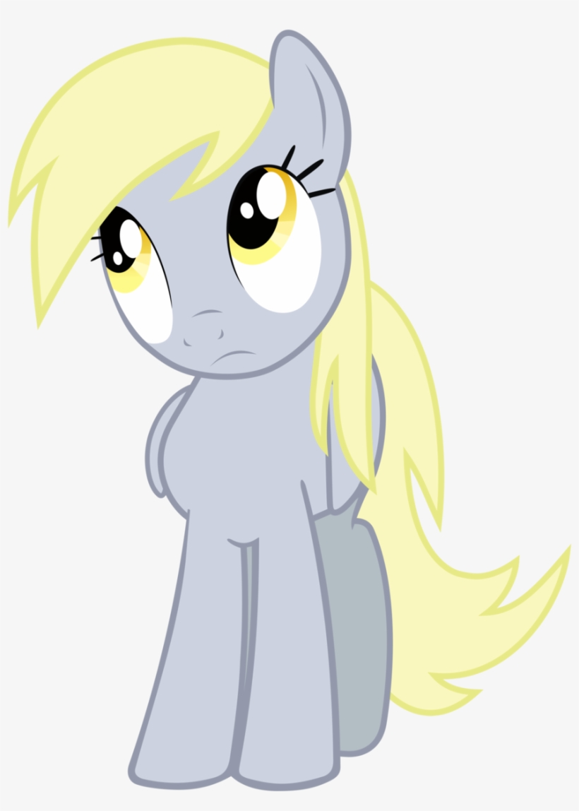 Baumkuchenpony, Confused, Derpy Hooves, Female, Mare, - Derpy Hooves, transparent png #1509656