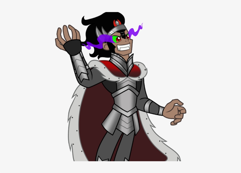 My Little Pony King Sombra Human, transparent png #1509715