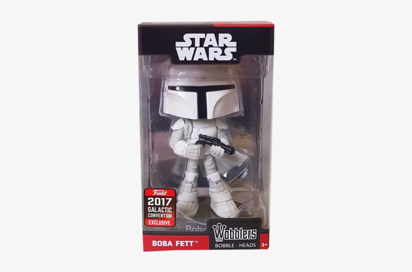 Boba Fett 2017 Galactic Convention Exclusive W Hero - Star Wars, transparent png #1509817