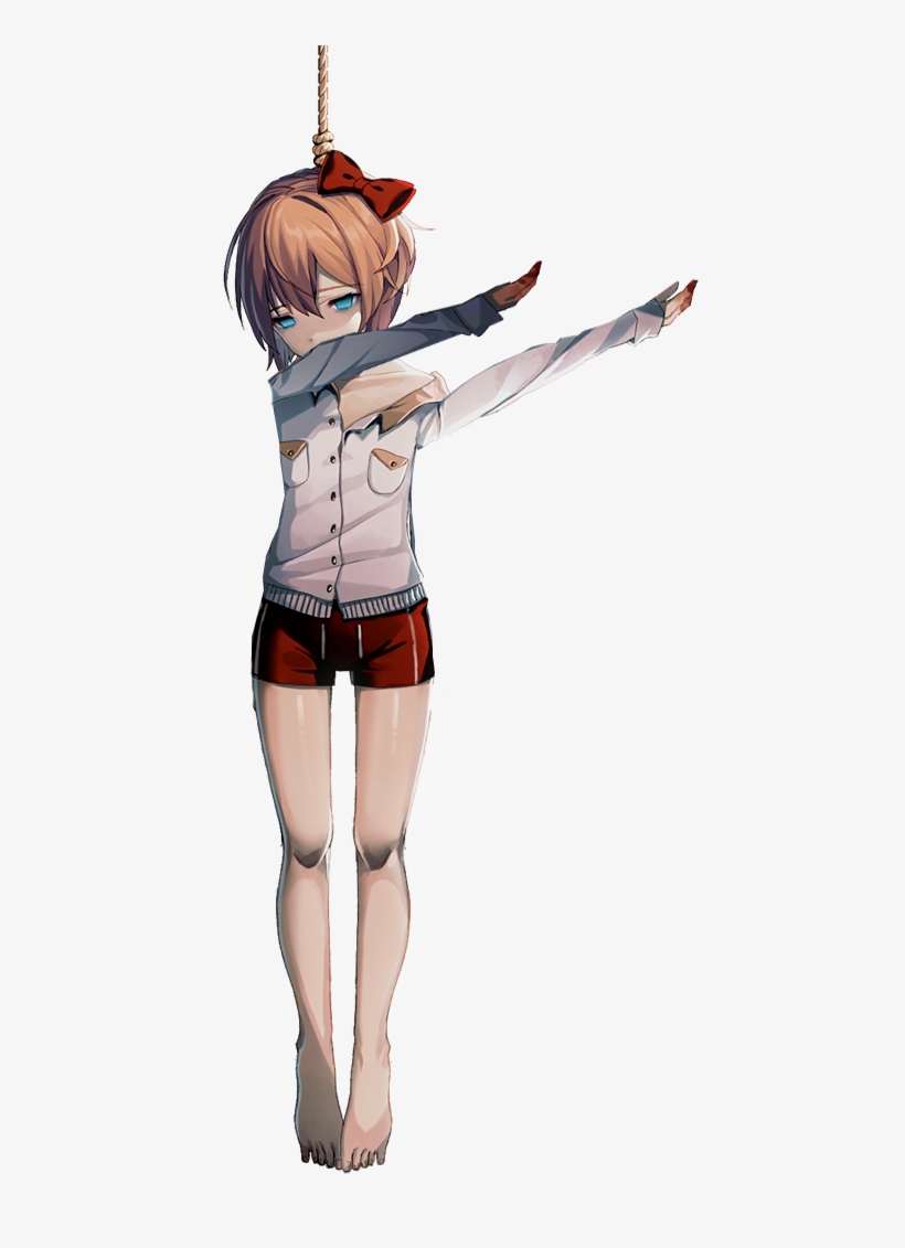 Everything I Want - Doki Doki Sayori Death, transparent png #1509860