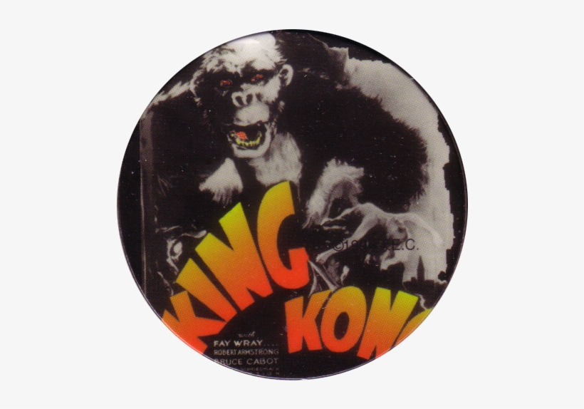 Cyclone > King Kong 11 King Kong And Woman - King Kong 1933, transparent png #1509875