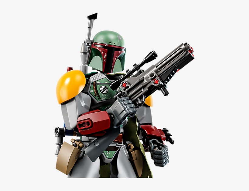 Boba Fett™ - Boba Fett Buildable Figure, transparent png #1509876