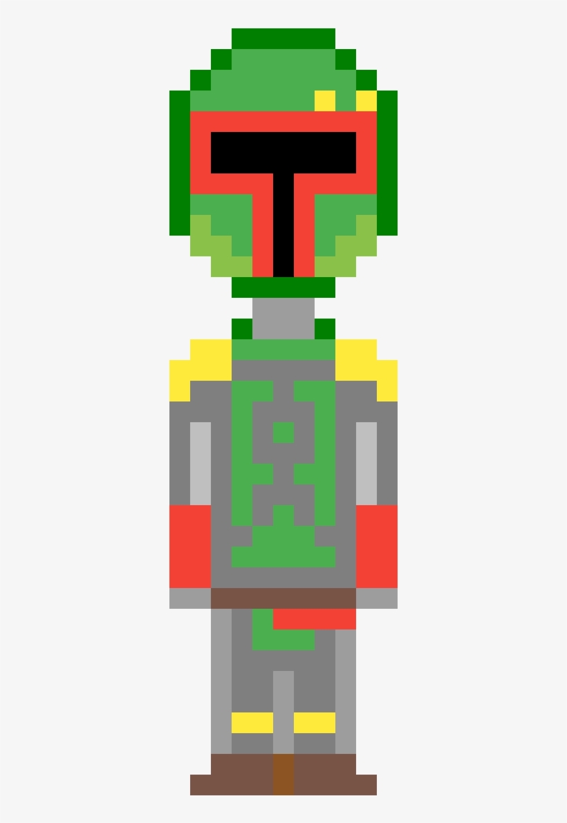 Boba Fett Sprite - Illustration, transparent png #1509924