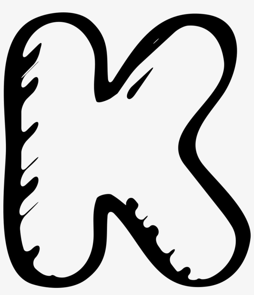 Kickstarter Letter Logo Sketch - Logo, transparent png #1509964