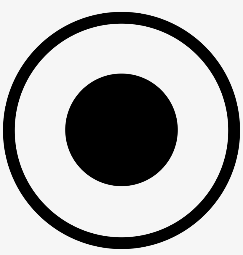 Atom Circular Symbol Of Circles Comments - Radio Button Selected Icon, transparent png #1510004