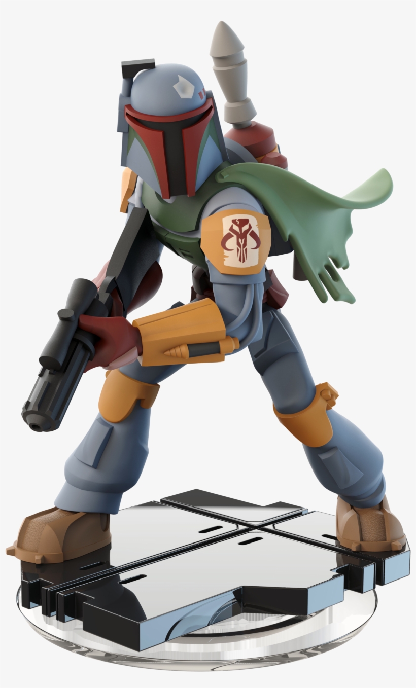 Bobafett - Disney Infinity 3.0 Star Wars Figures, transparent png #1510007