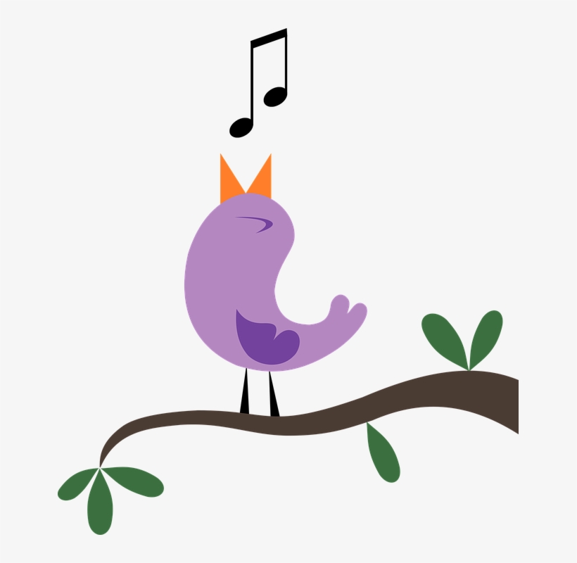 Singing-bird - Song Bird Clip Art, transparent png #1510025