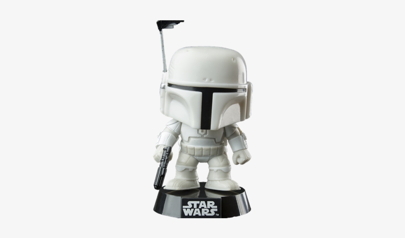 Boba Fett - Star Wars Funko Pop Boba Fett, transparent png #1510046