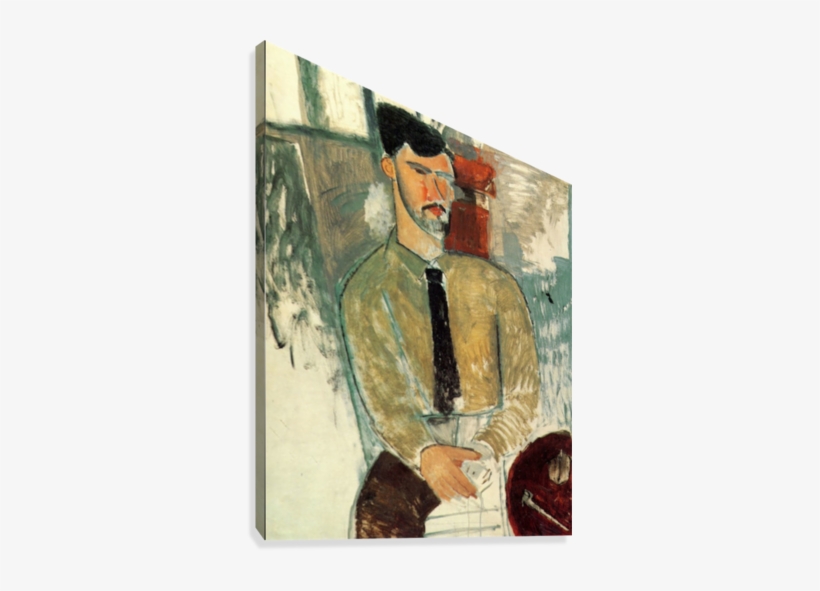 Henri Laurens Canvas Print - Modigliani Henri Laurens, transparent png #1510066