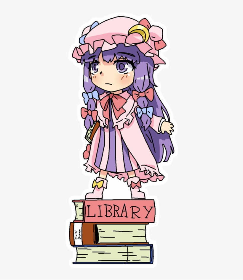 Touhou - Sticker, transparent png #1510107