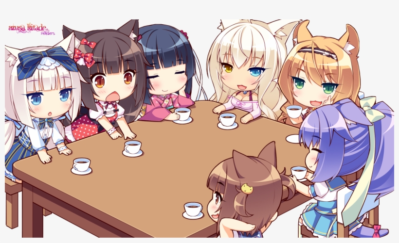 [png] Sayori - Nekopara Vol0, transparent png #1510169