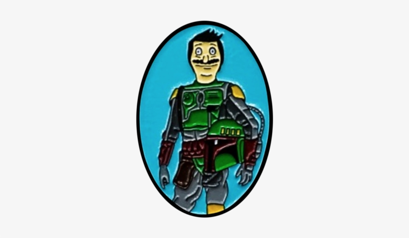 Boba Fett Pin - Boba Fett, transparent png #1510175