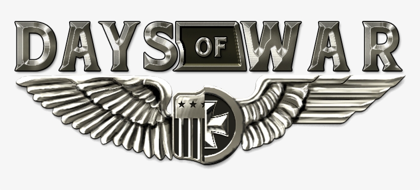 Days Of War Relaunches Kickstarter Campaign - Days Of War Logo, transparent png #1510194
