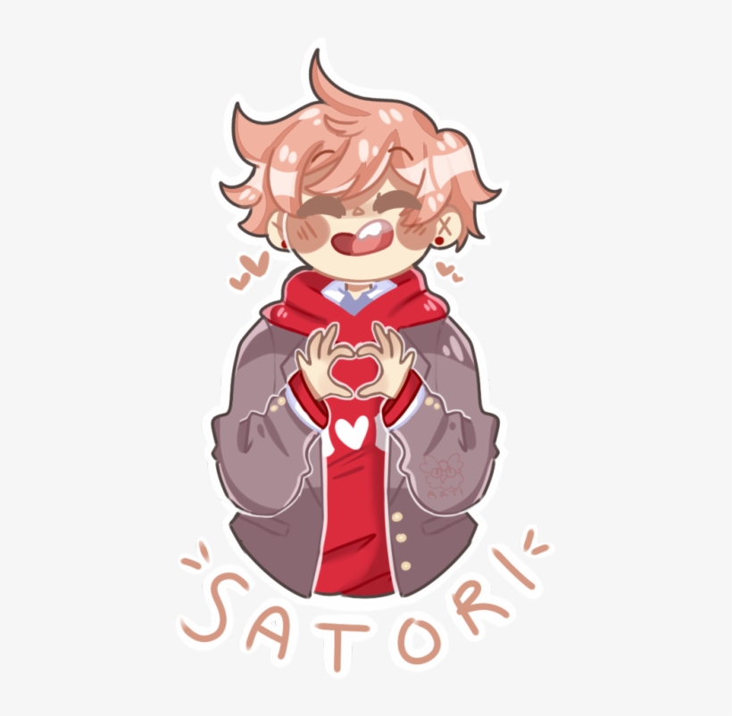 Hi Im Weak For This Boi,,, Sayori Is My Bb And Satori - Doki Doki Literature Club Sayori Genderbend, transparent png #1510198