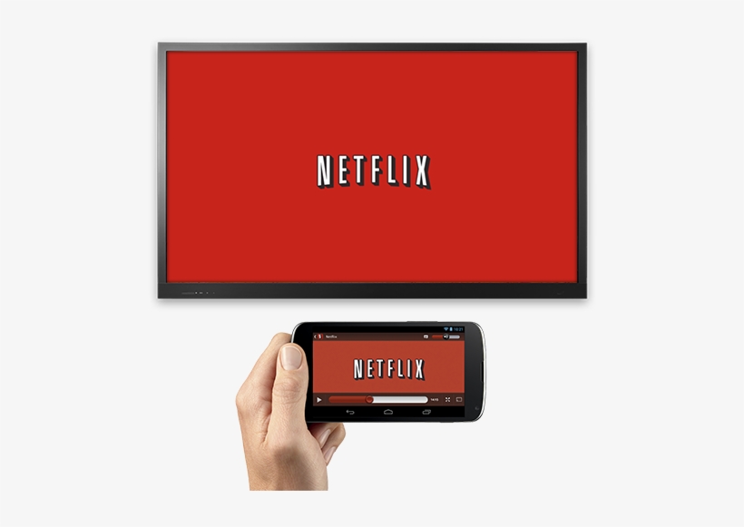 Netflix On Chromecast - Netflix, transparent png #1510217