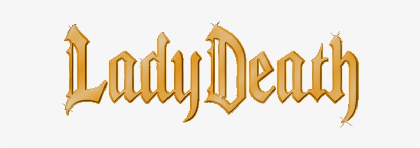 Revenge Of The Oblivion Kiss Kickstarter - Lady Death Logo, transparent png #1510255