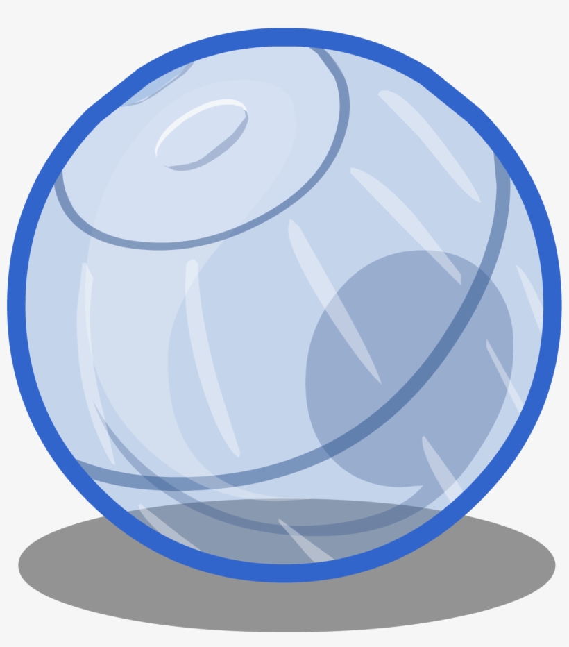 Puffle Ball Clothing Icon Id 604 - Club Penguin Wikia Puffle Furniture, transparent png #1510285