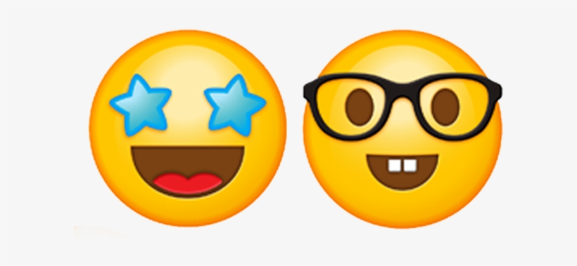 Emoji Collection - Starry Eyed Emoticon, transparent png #1510292