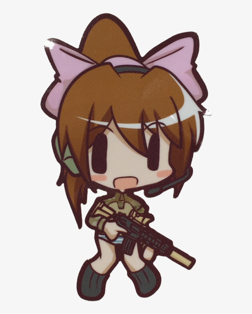Chibi Sayori Sticker - Sticker, transparent png #1510320