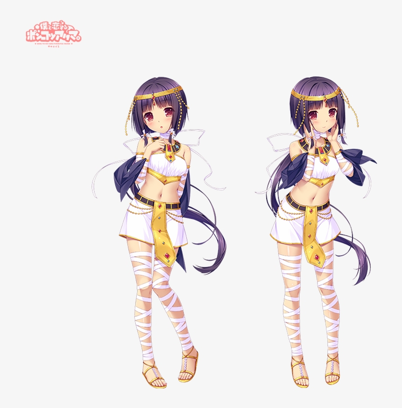 Sayori Boku To Koisuru Ponkotsu Akuma Bandages Character - Boku To Koi Suru Ponkotsu Akuma Sayori, transparent png #1510344