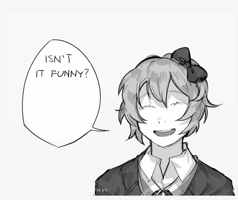 Resized To 78% Of Original - Sayori No Background, transparent png #1510373