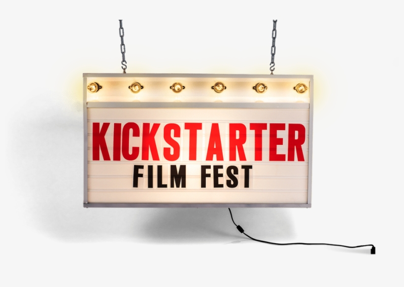 Kickstarter Announces Its Ready For 2014 Film Festival - Film, transparent png #1510400