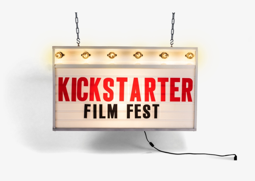 Kickstarter Announces Its Ready For 2014 Film Festival - Film, transparent png #1510400
