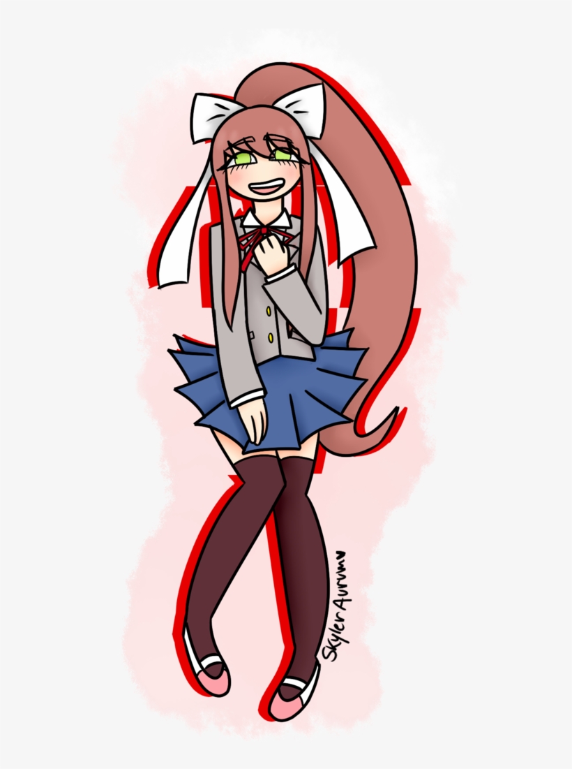 I Really Wanted To Draw The Four Of Them So I Did Yuri - Cartoon, transparent png #1510427
