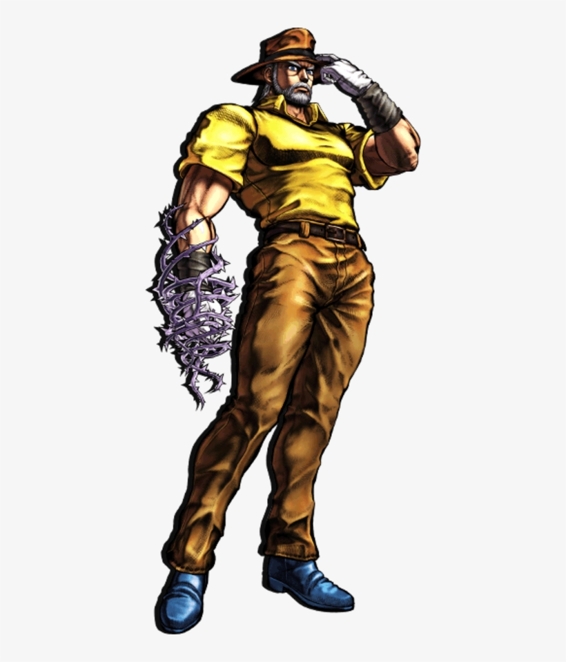 Old Joseph Joestar - Old Joseph Joestar Transparent, transparent png #1510503
