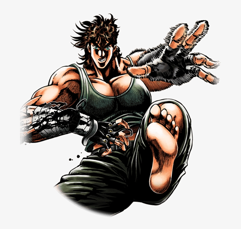 Unit Joseph Joestar - Joseph Joestar, transparent png #1510504