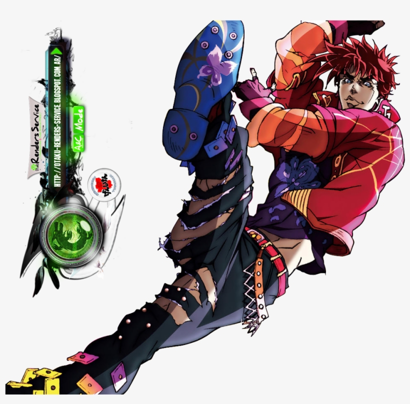 So, Joseph's Casual Attire Is Already Nice, Looks Normal - Jojo Part 2 Poster, transparent png #1510523