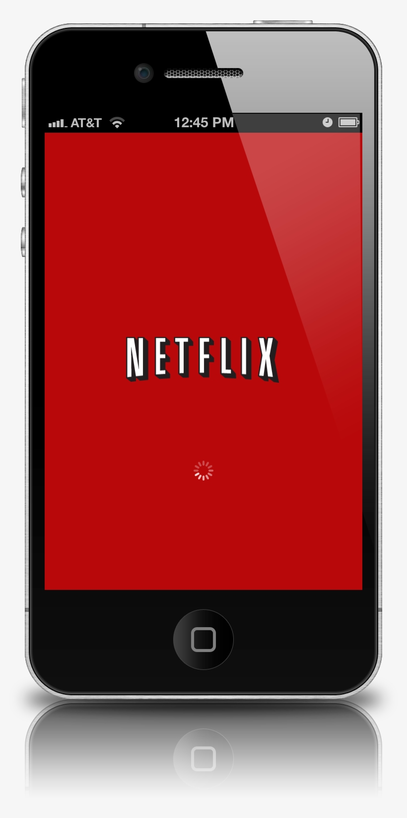 Netflix Iphone App Icon - Netflix On An Iphone, transparent png #1510524