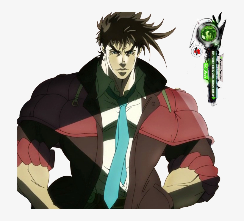 No Caption Provided No Caption Provided - Joseph Joestar Red Jacket, transparent png #1510547