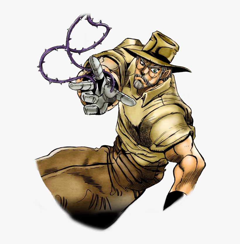 Unit Joseph Joestar - Television, transparent png #1510548
